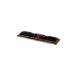 Оперативна пам'ять DDR4 8GB/3200 GOODRAM Iridium X Black (IR-X3200D464L16SA/8G)