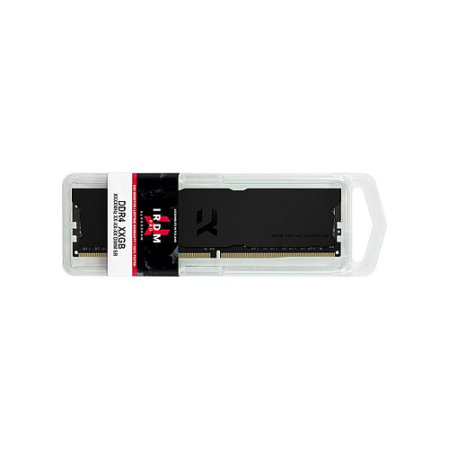 Оперативна пам'ять DDR4 8GB/3600 Goodram Iridium Pro Deep Black (IRP-K3600D4V64L18S/8G)