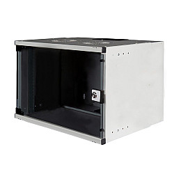 Шкаф серверний Hypernet 7U 540 x 400 WMNC-40-7U-SOHO-FLAT для мережевого обладнання
