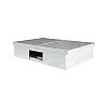 Шкаф серверный Hypernet 7U 540 x 400 WMNC-40-7U-SOHO-FLAT для сетевого оборудования