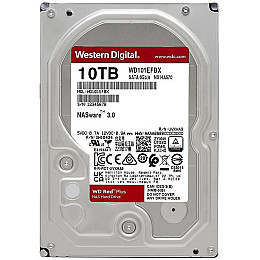 Накопитель HDD SATA 10.0TB WD Red Plus 7200rpm 256MB (WD101EFBX)