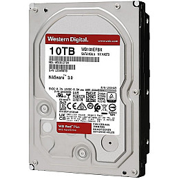 Накопитель HDD SATA 10.0TB WD Red Plus 7200rpm 256MB (WD101EFBX)