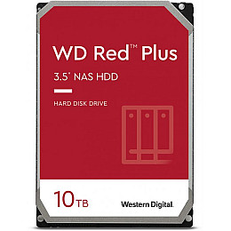 Накопитель HDD SATA 10.0TB WD Red Plus 7200rpm 256MB (WD101EFBX)