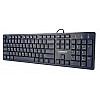 Клавіатура Gembird KB-MCH-03-UA Black USB UKR