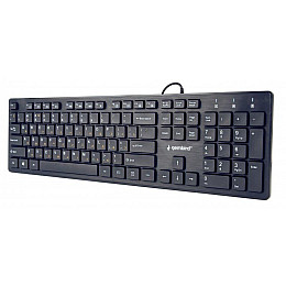 Клавиатура Gembird KB-MCH-03-UA Black USB UKR