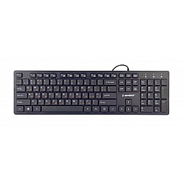 Клавіатура Gembird KB-MCH-03-UA Black USB UKR