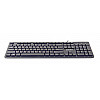 Клавіатура Gembird KB-MCH-03-UA Black USB UKR