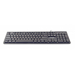 Клавіатура Gembird KB-MCH-03-UA Black USB UKR