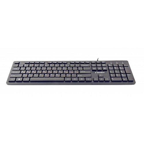 Клавіатура Gembird KB-MCH-03-UA Black USB UKR
