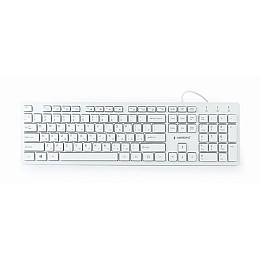 Клавиатура Gembird KB-MCH-03-W-UA White USB UKR