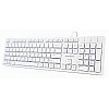 Клавіатура Gembird KB-MCH-03-W-UA Білий USB УКР