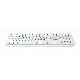 Клавіатура Gembird KB-MCH-03-W-UA Білий USB УКР