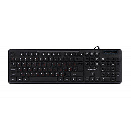 Клавиатура Gembird KB-MCH-04-UA Black USB UKR