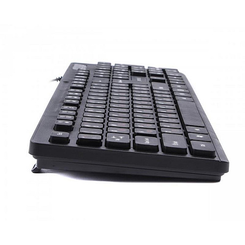 Клавіатура Gembird KB-MCH-04-UA Black USB UKR
