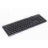 Клавіатура Gembird KB-MCH-04-UA Black USB UKR