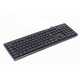 Клавіатура Gembird KB-MCH-04-UA Black USB UKR