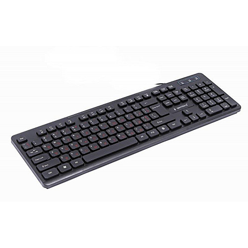Клавіатура Gembird KB-MCH-04-UA Black USB UKR