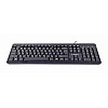 Клавіатура Gembird KB-UM-106-UA Black USB UKR