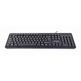 Клавиатура Gembird KB-UM-106-UA Black USB UKR