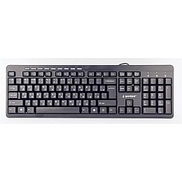 Клавіатура Gembird KB-UM-106-UA Black USB UKR