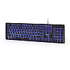 Клавіатура Gembird KB-UML3-01-UA Black USB UKR