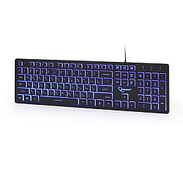 Клавіатура Gembird KB-UML3-01-UA Black USB UKR