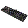 Клавиатура Motospeed CK107 Outemu Blue RGB (mtk96mb) Black USB