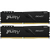 Модуль пам'яті DDR4 2x16GB/3600 Kingston Fury Beast Black (KF436C18BBK2/32)