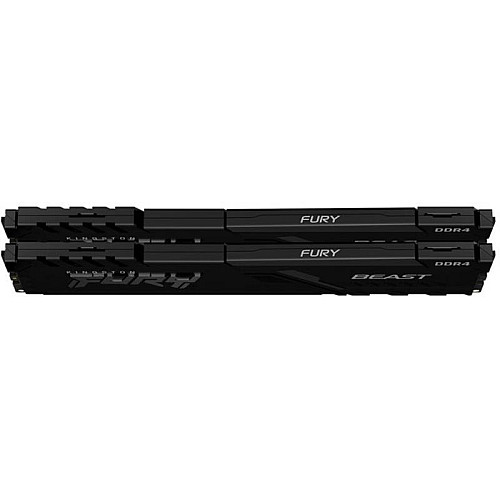 Модуль пам'яті DDR4 2x16GB/3600 Kingston Fury Beast Black (KF436C18BBK2/32)