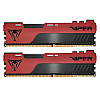Оперативна пам'ять DDR4 2x8GB/3200 Patriot Viper Elite II Red (PVE2416G320C8K)