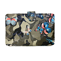 Универсальная чехол-книжка подставка для планшетов с диагональю 7" Adronix Принт Камуфляжа