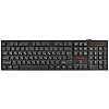 Ігрова клавіатура KeyBoard HK-6300TZ та мишка з RGB підсвіткою Black