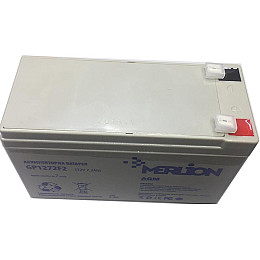 Акумуляторна батарея Merlion AGM GP1272F2 12V 7.2Ah