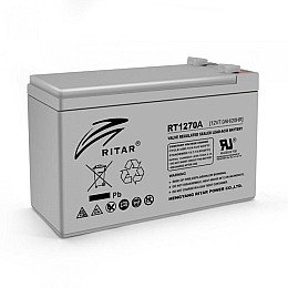 Аккумуляторная батарея Ritar AGM RT1270 12V 7Ah