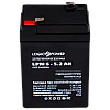 Акумулятор AGM LogicPower LPM 6-5.2 AH