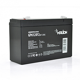Акумуляторна батарея Merlion AGM GP612F2 6V 12Ah