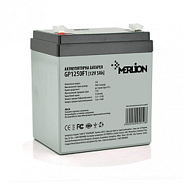Акумуляторна батарея Merlion AGM GP1250F1 12V 5Ah