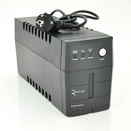 ИБП Ritar RTP625L (375W) лінійно-інтерактивний