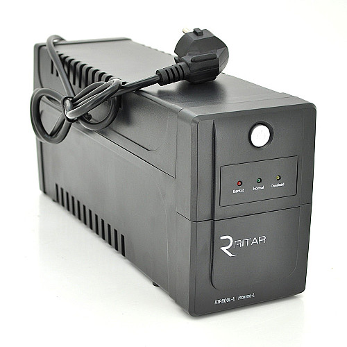 ИБП Ritar RTP600L-U (360W) лінійно-інтерактивний