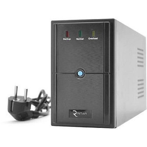 ИБП Ritar E-RTM650L (390W) лінійно-інтерактивний