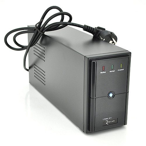 ИБП Ritar E-RTM650L-U (390W) лінійно-інтерактивний