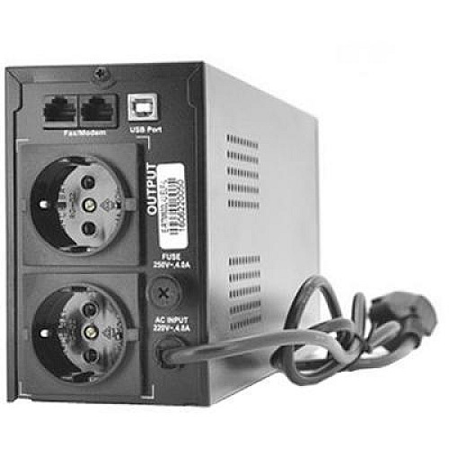 ИБП Ritar E-RTM650L-U (390W) лінійно-інтерактивний