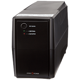 ИБП LogicPower LPM-625VA-P (437Вт) линейно-интерактивный