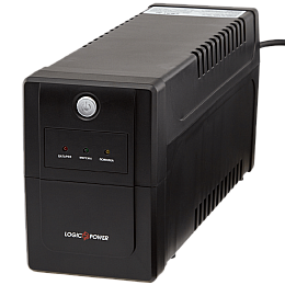 ИБП LogicPower LPM-700VA-P (490Вт) линейно-интерактивный