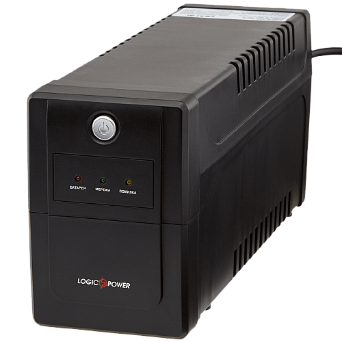 ИБП LogicPower LPM-700VA-P (490Вт) лінійно-інтерактивний