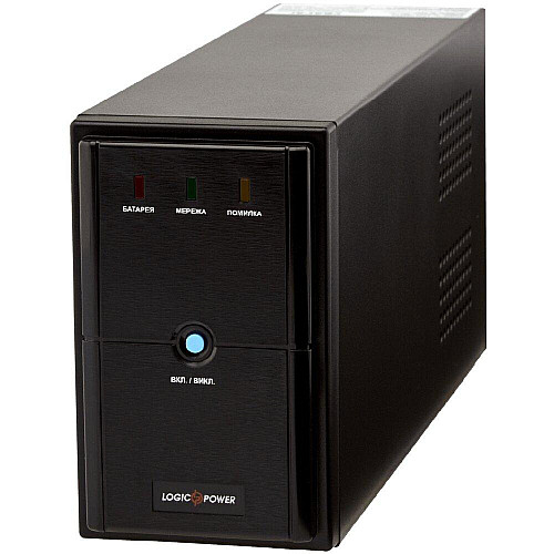 ИБП LogicPower LPM-U625VA (437Вт) лінійно-інтерактивний