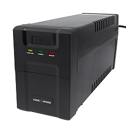 ИБП LogicPower LP 650VA-P (390Вт) линейно-интерактивный
