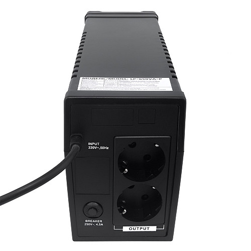 ИБП LogicPower LP U650VA-P (390Вт) лінійно-інтерактивний