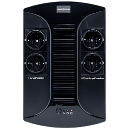ИБП LogicPower LP 650VA-PS (390Вт)  линейно-интерактивный