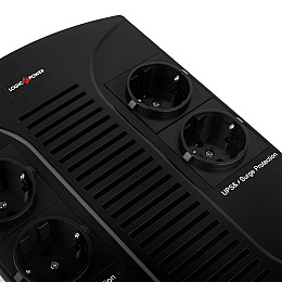 ИБП LogicPower LP 650VA-PS (390Вт)  линейно-интерактивный